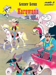 Lucky Luke #24: Karawana