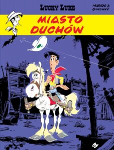 Lucky Luke #25: Miasto duchów