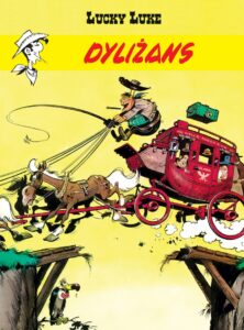 Lucky Luke #32: Dyliżans