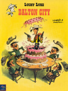 Lucky Luke #34: Dalton City