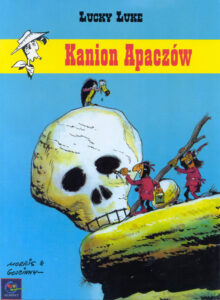 Lucky Luke #37: Kanion Apaczów