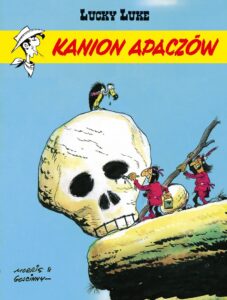 Lucky Luke #37: Kanion Apaczów