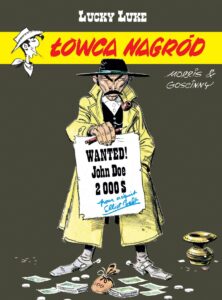 Lucky Luke #39: Łowca nagród