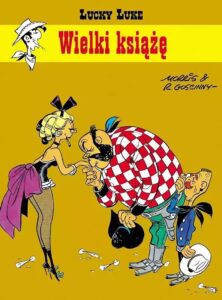 Lucky Luke #40: Wielki książę