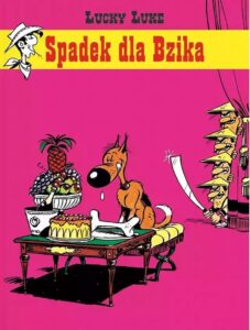 Lucky Luke #41: Spadek dla Bzika