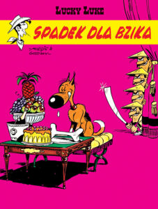 Lucky Luke #41: Spadek dla Bzika