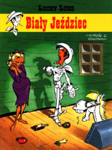 Lucky Luke #43: Biały Jeździec