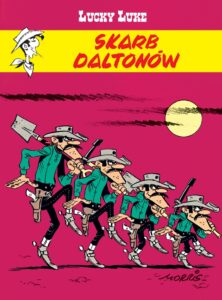 Lucky Luke #47: Skarb Daltonów