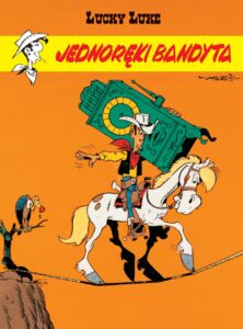 Lucky Luke #48: Jednoręki bandyta