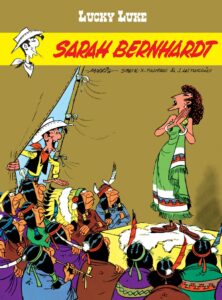 Lucky Luke #49: Sarah Bernhardt