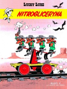 Lucky Luke #57: Nitrogliceryna