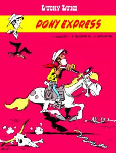 Lucky Luke #59: Pony Express