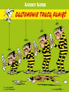 Lucky Luke #60: Daltonowie tracą pamięć
