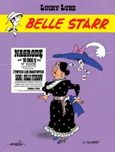 Lucky Luke #64: Belle Starr