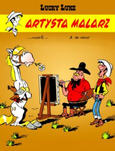 Lucky Luke #69: Artysta malarz