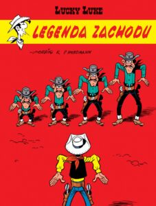 Lucky Luke #70: Legenda Zachodu