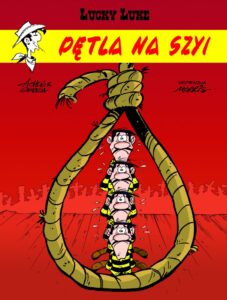 Lucky Luke #72: Pętla na szyi