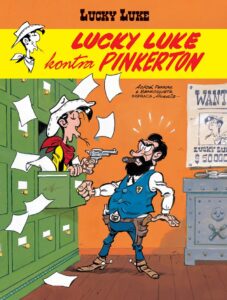 Lucky Luke #74: Lucky Luke kontra Pinkerton