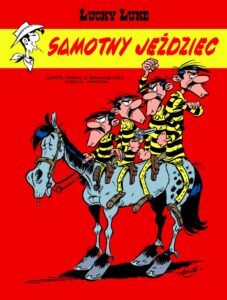 Lucky Luke #75: Samotny jeździec