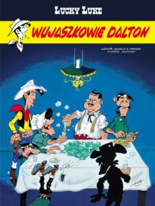 Lucky Luke #76: Wujaszkowie Dalton