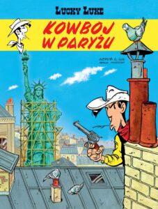 Lucky Luke #78: Kowboj w Paryżu