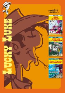 Lucky Luke: Lucky Luke kontra Joss Jamonn / Kuzyni Daltonów / Szyny na prerii