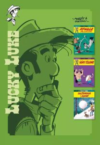 Lucky Luke: Rywale z Painful Gulch / Góry Czarne / Daltonowie i zamieć