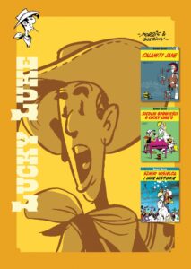 Lucky Luke: Calamity Jane / Siedem opowieści o Lucky Luke’u / Sznur wisielca i inne historie