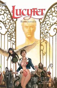 Lucyfer #04: Boska komedia