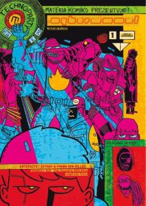 Materia Komiks Prezentuje #02 (2/2024): #CyberDOOM! #1 (B)