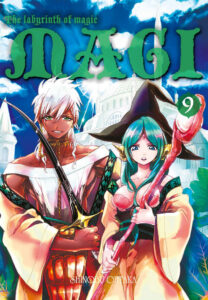 Magi: Labyrinth of Magic #09