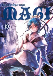 Magi: Labyrinth of Magic #10