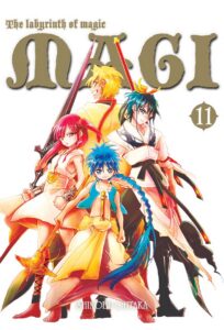 Magi: Labyrinth of Magic #11