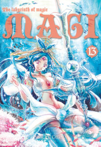 Magi: Labyrinth of Magic #13
