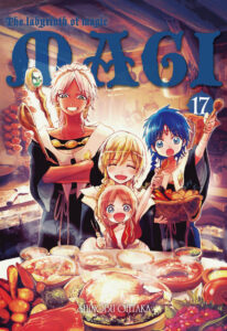 Magi: Labyrinth of Magic #17