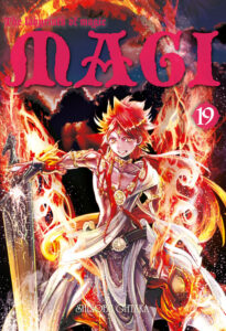 Magi: Labyrinth of Magic #19