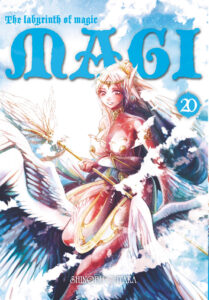 Magi: Labyrinth of Magic #20
