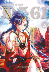 Magi: Labyrinth of Magic #22