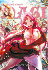 Magi: Labyrinth of Magic #23