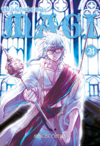 Magi: Labyrinth of Magic #24