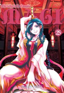 Magi: Labyrinth of Magic #25