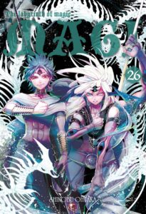 Magi: Labyrinth of Magic #26