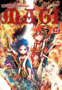 Magi: Labyrinth of Magic #27