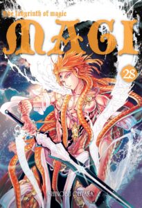 Magi: Labyrinth of Magic #28