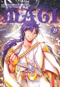 Magi: Labyrinth of Magic #29