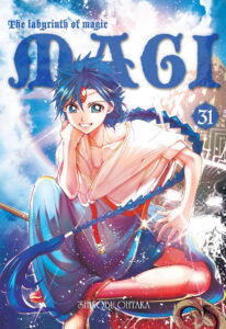 Magi: Labyrinth of Magic #31