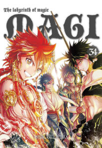 Magi: Labyrinth of Magic #34