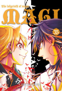 Magi: Labyrinth of Magic #35
