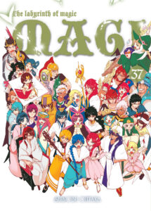 Magi: Labyrinth of Magic #37