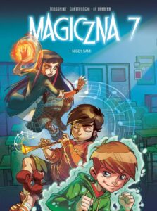 Magiczna 7 #01: Nigdy sami